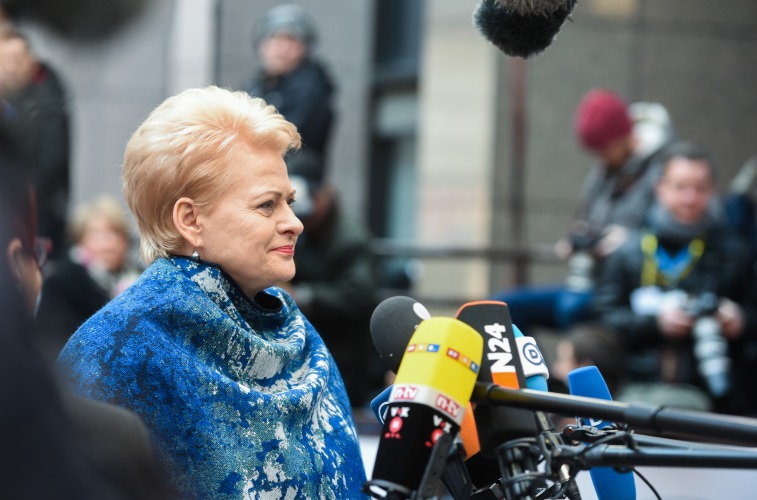 Dalia Grybauskaite