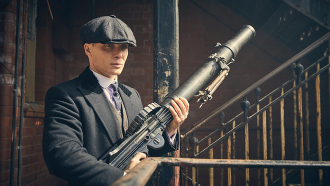 Peaky Blinders kadras