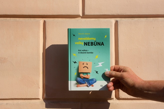 Knyga "Nevaldomų vaikų nebūna" / © Godos Malinauskaitės nuotr.