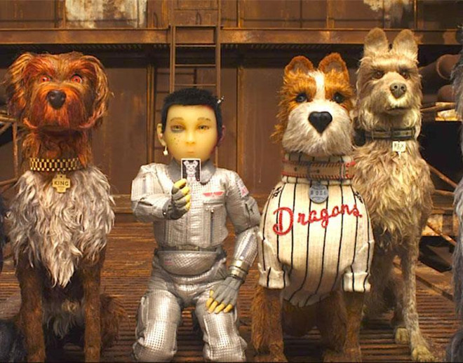 Isle of dogs 2