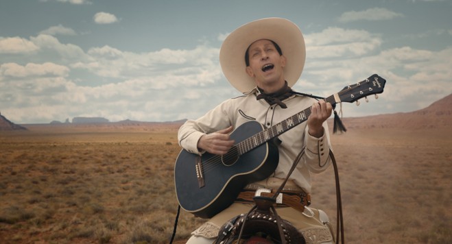 The Ballad of Buster Scruggs 1