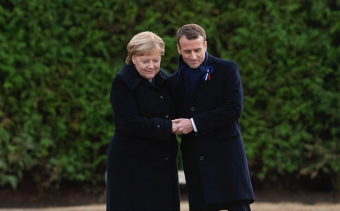 Merkel Macron