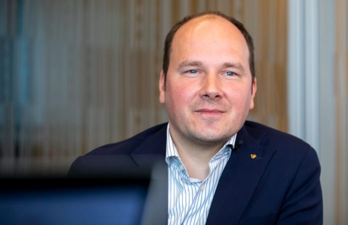 Ekonomistas Žygimantas Mauricas. Mariaus Morkevičiaus (ELTA) nuotr.