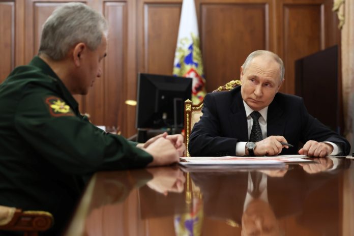 Diktatorius Vladimiras Putinas