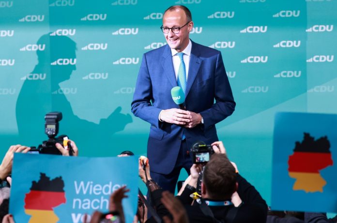 Friedrichas Merzas Europa
