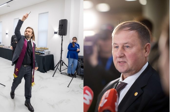Kunigas Algirdas Toliatas