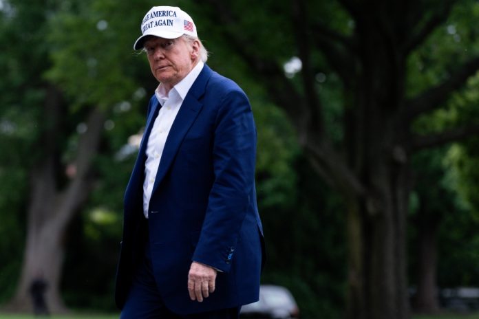 Donaldas Trumpas. EPA-ELTA nuotr.