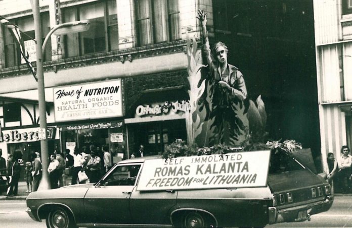 Romas Kalanta LAISVE